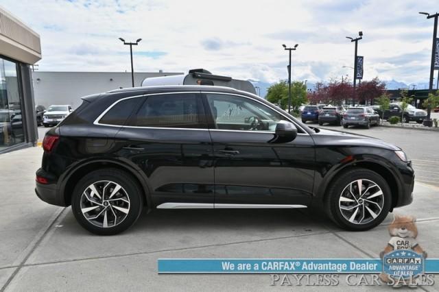 used 2021 Audi Q5 car