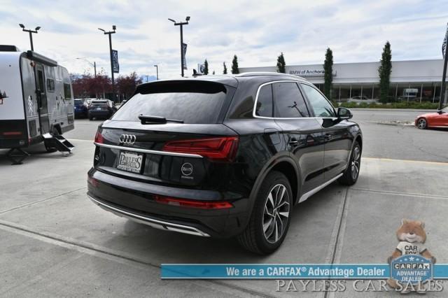 used 2021 Audi Q5 car