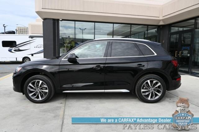 used 2021 Audi Q5 car