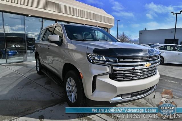 used 2021 Chevrolet Tahoe car, priced at $44,995