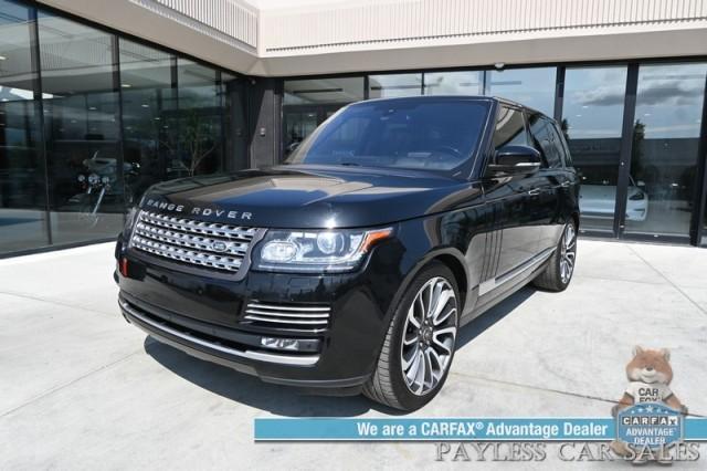 used 2016 Land Rover Range Rover car, priced at $30,995