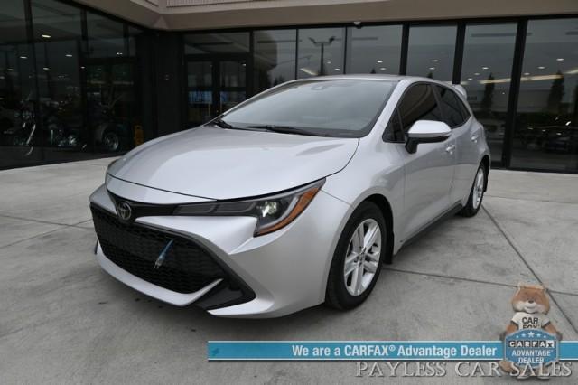 used 2022 Toyota Corolla Hatchback car