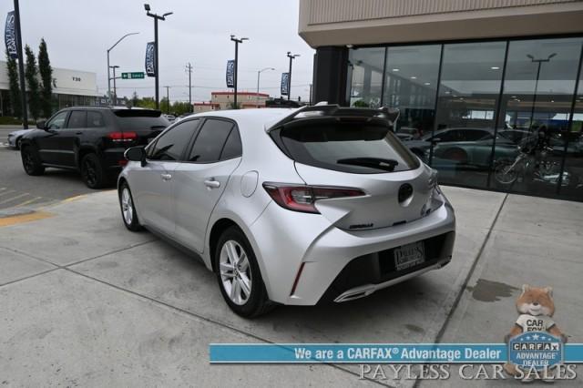 used 2022 Toyota Corolla Hatchback car