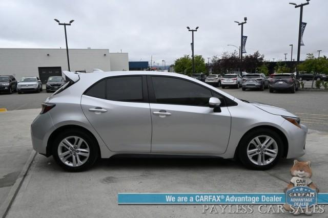 used 2022 Toyota Corolla Hatchback car