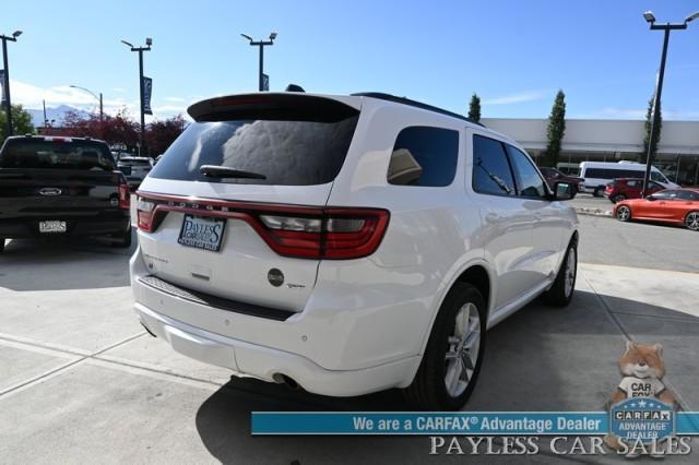 used 2023 Dodge Durango car, priced at $33,995