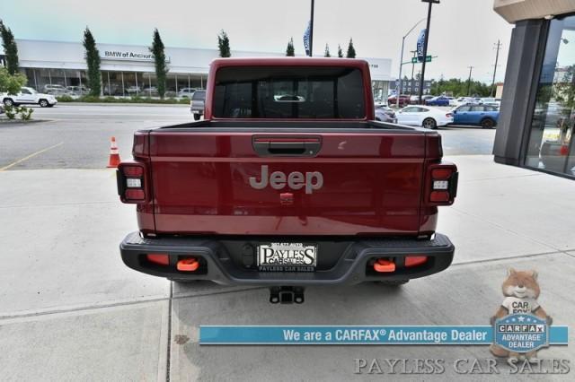 used 2021 Jeep Gladiator car, priced at $41,995