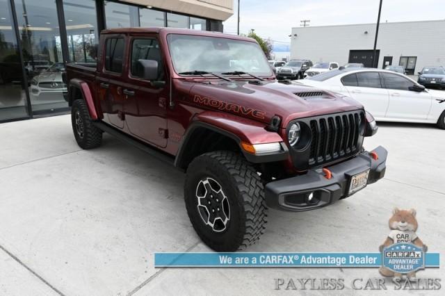 used 2021 Jeep Gladiator car, priced at $41,995