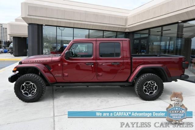 used 2021 Jeep Gladiator car, priced at $41,995