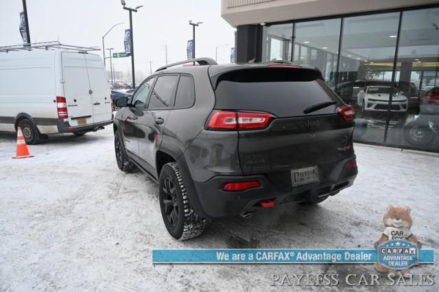 used 2016 Jeep Cherokee car, priced at $18,995