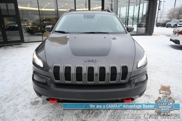 used 2016 Jeep Cherokee car, priced at $18,995