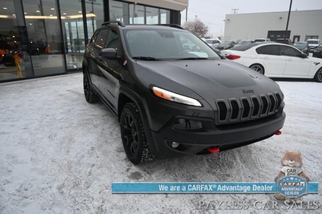 used 2016 Jeep Cherokee car, priced at $18,995