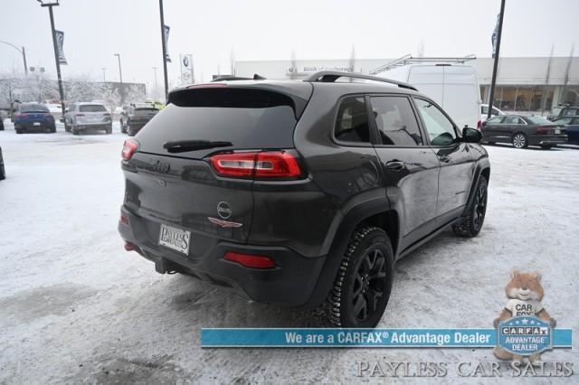 used 2016 Jeep Cherokee car, priced at $18,995