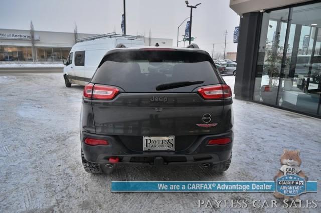 used 2016 Jeep Cherokee car, priced at $18,995