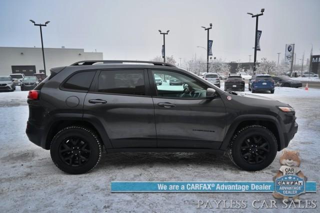 used 2016 Jeep Cherokee car, priced at $18,995