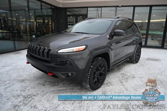 used 2016 Jeep Cherokee car, priced at $18,995