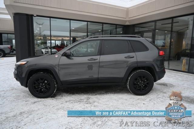 used 2016 Jeep Cherokee car, priced at $18,995