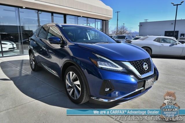 used 2021 Nissan Murano car, priced at $25,995