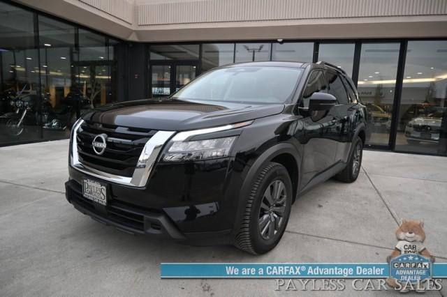 used 2024 Nissan Pathfinder car, priced at $32,995