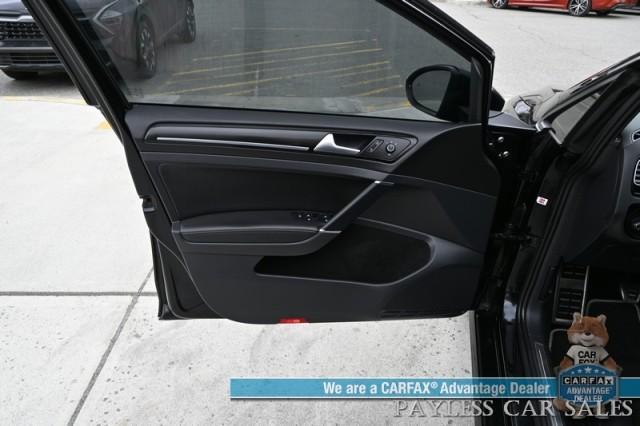 used 2017 Volkswagen Golf R car, priced at $23,995