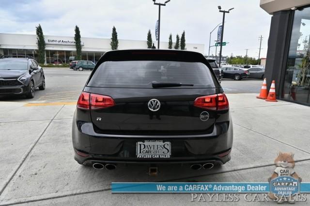 used 2017 Volkswagen Golf R car, priced at $23,995