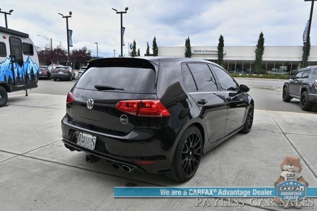 used 2017 Volkswagen Golf R car, priced at $23,995