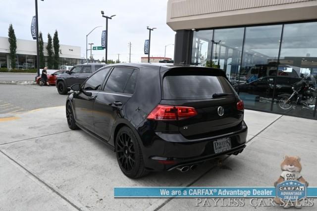 used 2017 Volkswagen Golf R car, priced at $23,995