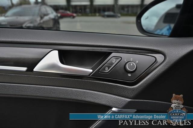 used 2017 Volkswagen Golf R car, priced at $23,995