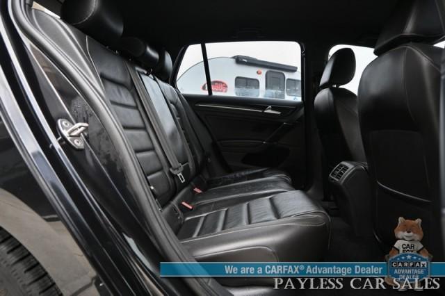 used 2017 Volkswagen Golf R car, priced at $23,995