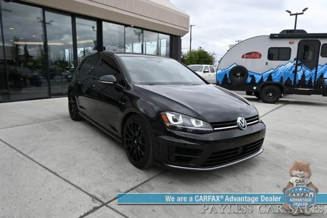 used 2017 Volkswagen Golf R car, priced at $23,995