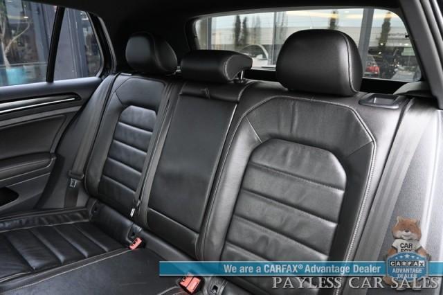 used 2017 Volkswagen Golf R car, priced at $23,995