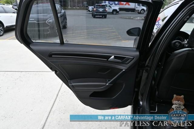used 2017 Volkswagen Golf R car, priced at $23,995