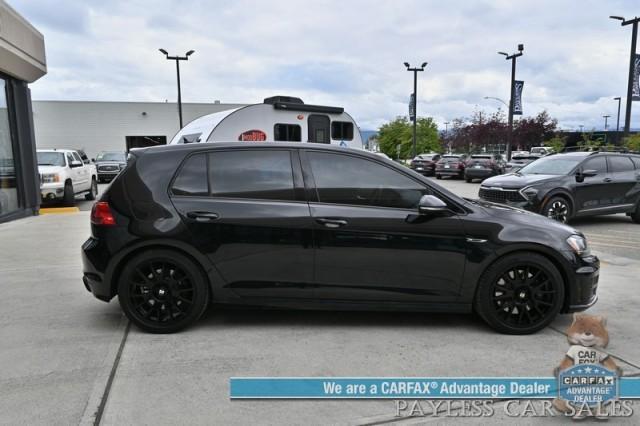 used 2017 Volkswagen Golf R car, priced at $23,995