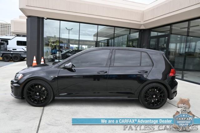 used 2017 Volkswagen Golf R car, priced at $23,995