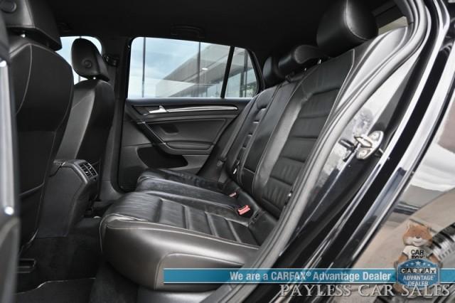 used 2017 Volkswagen Golf R car, priced at $23,995