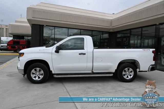 used 2024 Chevrolet Silverado 1500 car, priced at $36,995