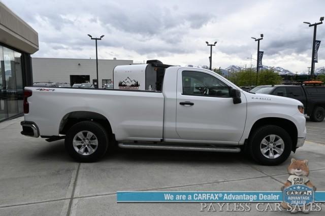 used 2024 Chevrolet Silverado 1500 car, priced at $36,995