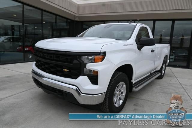used 2024 Chevrolet Silverado 1500 car, priced at $36,995
