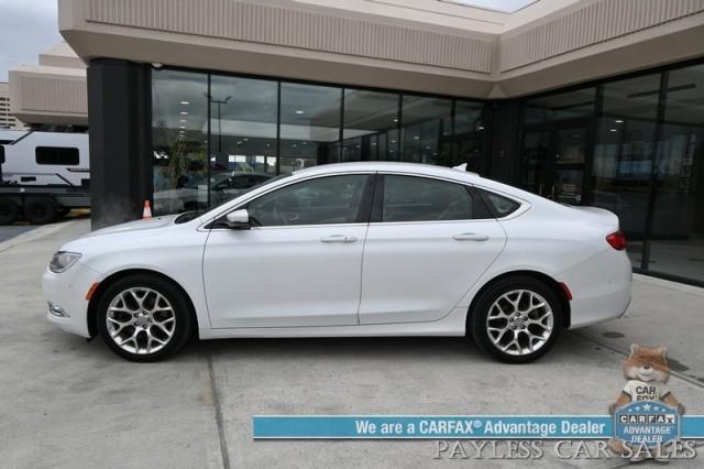 used 2015 Chrysler 200 car, priced at $14,995