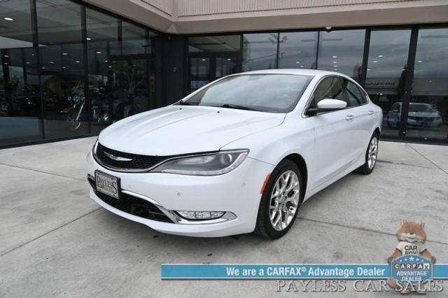 used 2015 Chrysler 200 car, priced at $14,995