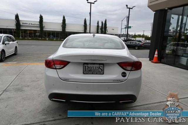 used 2015 Chrysler 200 car, priced at $14,995