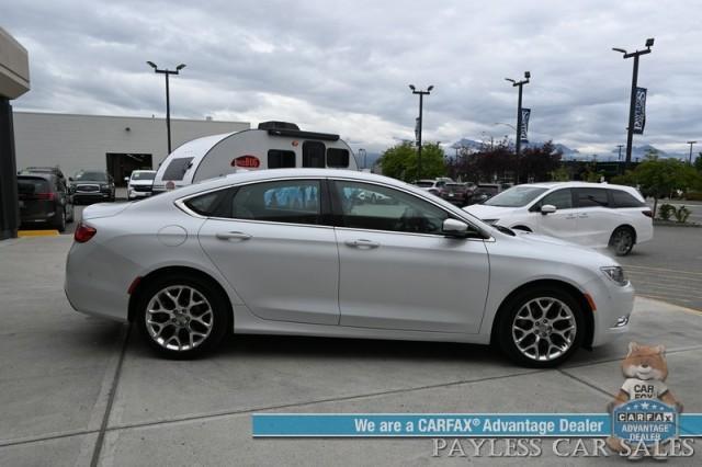 used 2015 Chrysler 200 car, priced at $14,995