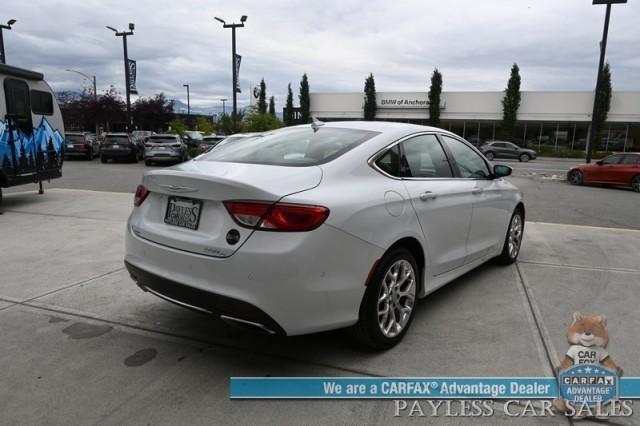 used 2015 Chrysler 200 car, priced at $14,995