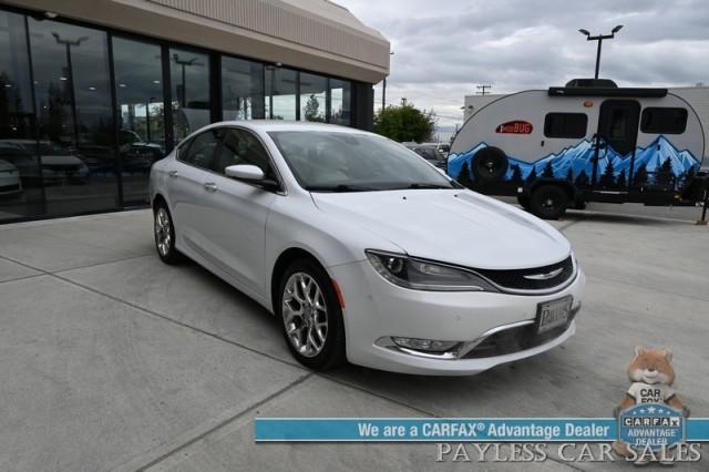 used 2015 Chrysler 200 car, priced at $14,995