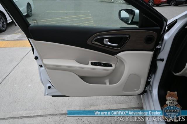 used 2015 Chrysler 200 car, priced at $14,995