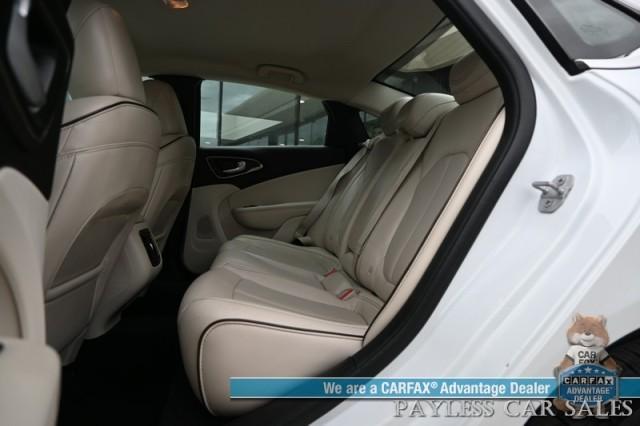 used 2015 Chrysler 200 car, priced at $14,995
