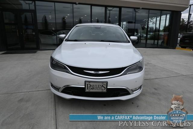used 2015 Chrysler 200 car, priced at $14,995