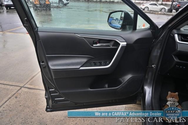 used 2022 Toyota RAV4 Hybrid car, priced at $33,495
