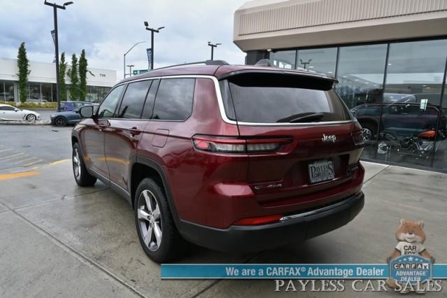 used 2022 Jeep Grand Cherokee L car