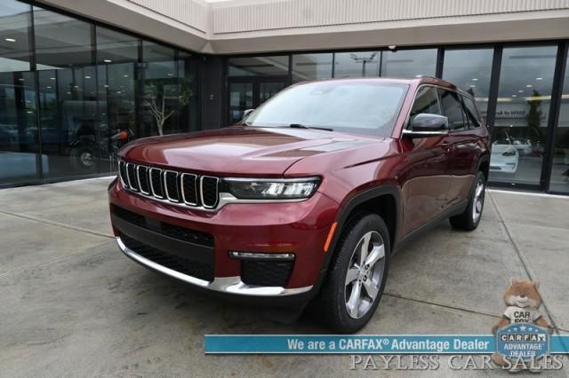 used 2022 Jeep Grand Cherokee L car