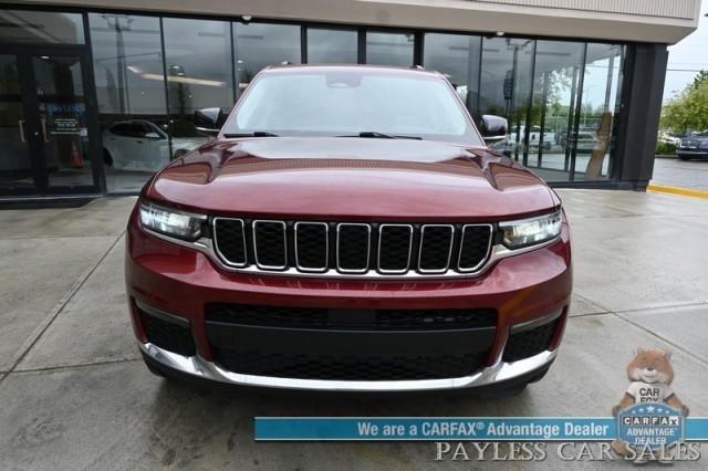 used 2022 Jeep Grand Cherokee L car